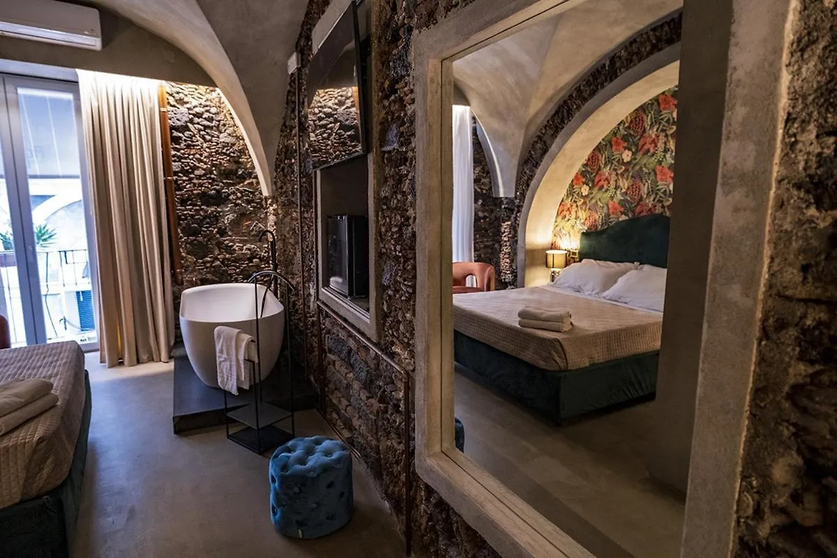Charme Catania Central Suites Szálloda