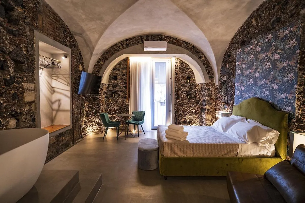 Charme Catania Central Suites Szálloda