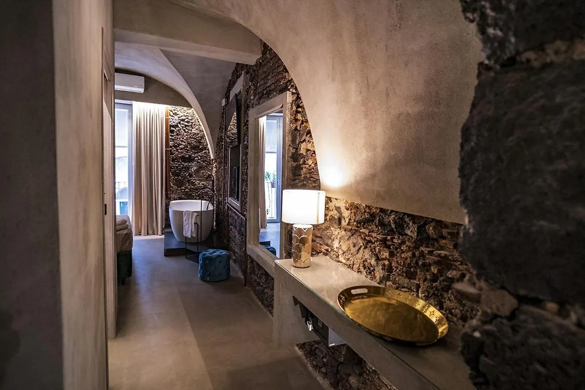 Szálloda Charme Catania Central Suites